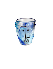 Picasso's Whisper - Handblown Art Glass Vase  (Item #7921)