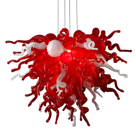 ColorSelect Red Love Large Chandelier