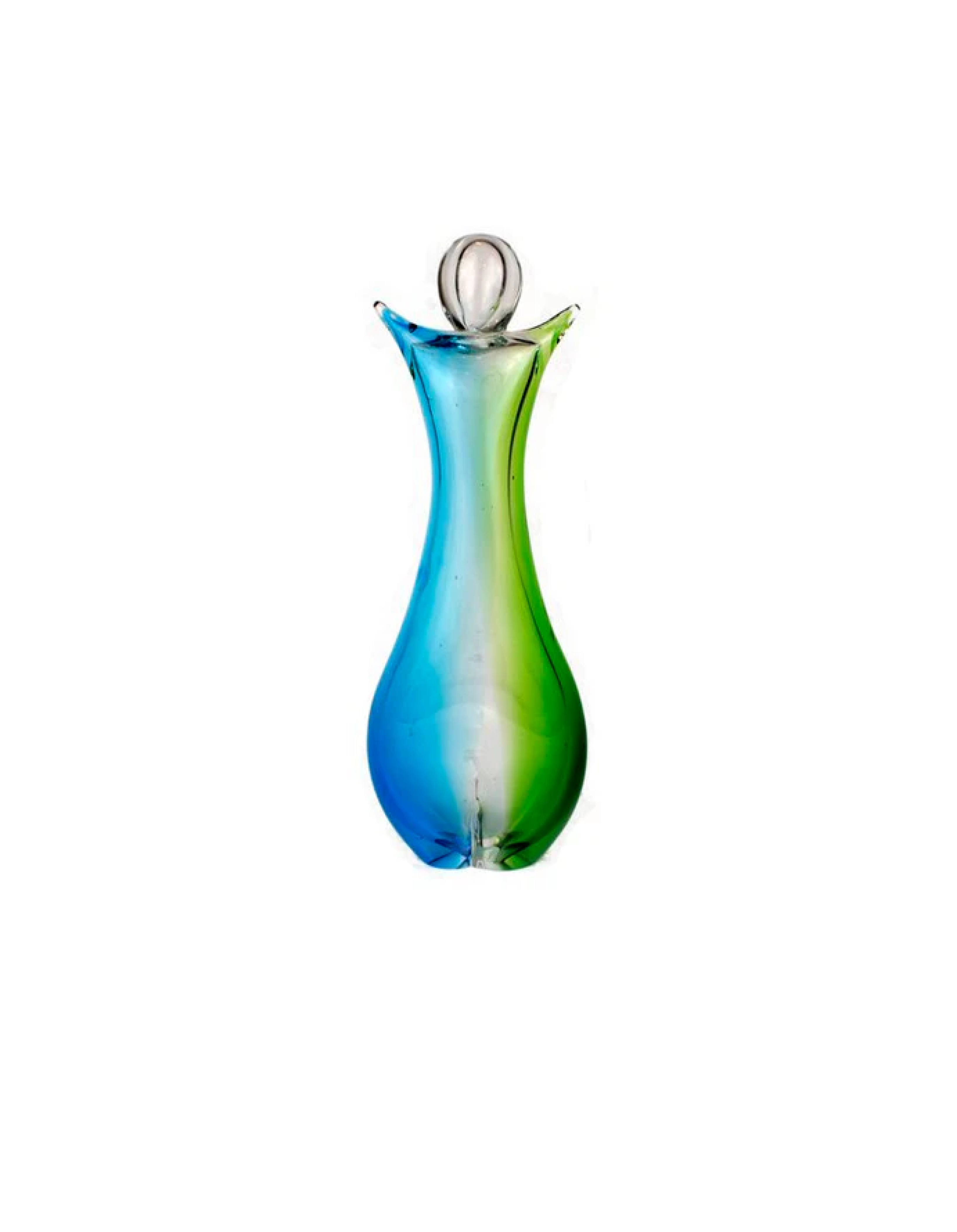 Tranquil Joy - Handblown Art Glass Sculpture (Item #8027)