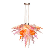 ColorSelect Twilight Mini Blown Glass Chandelier