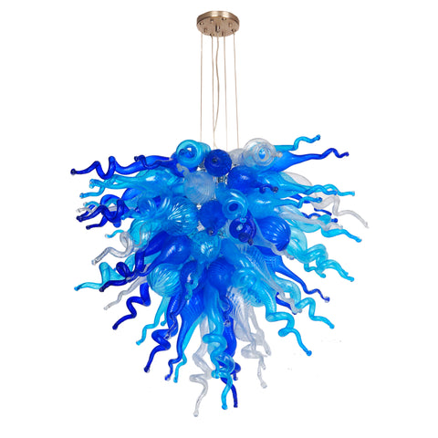 ColorSelect Waterfall Large Chandelier