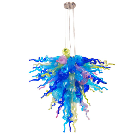 ColorSelect Wonder of the Sea Large Chandelier