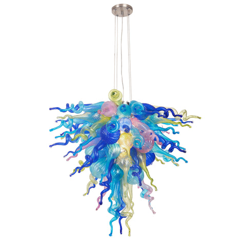 ColorSelect Wonder of the Sea Large Chandelier