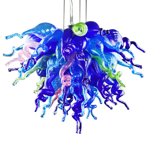 ColorSelect Wonder of the Sea Large Chandelier