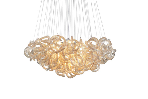 CH-2416-13CH Large Infinity Chandelier