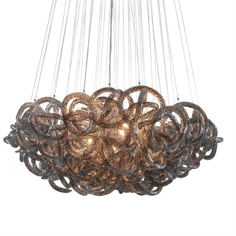 CH-2416-13MT Large Infinity Chandelier
