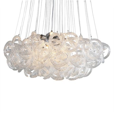 CH-2416-13C Large Infinity Chandelier